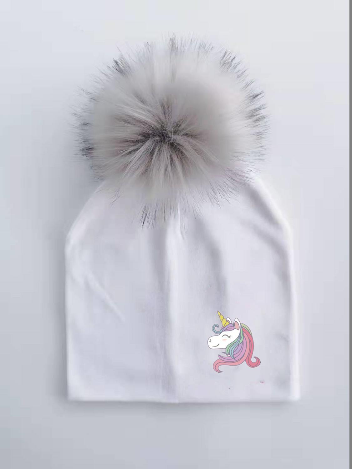 Fashion Animal Elephant Unicorn Toddler Baby Boy Hat For Boy and Grls Cap for Child Baby Hat