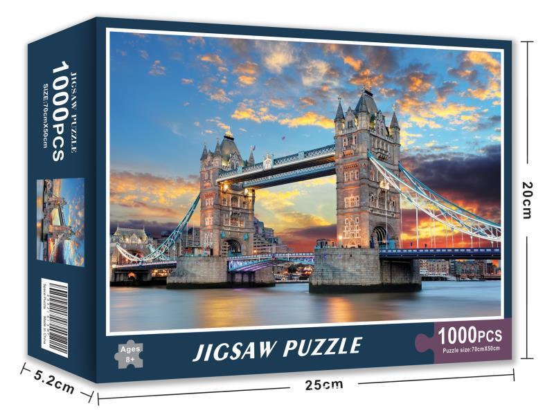 Puzzles 1000 Pieces Wooden Assembling Picture Space Travel Puzzles Toys For Adults Children Kids Home Games