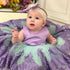 Luxury Girls First Birthday Dress for Newborn Baby Toddler for Princess Great for Parties and Carnivals Girl Party Prom Gown Clothing Wear 1-5 years