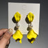 Luxury Elegant Flower Long Dangle Drop Earrings For Women In Fashion Design