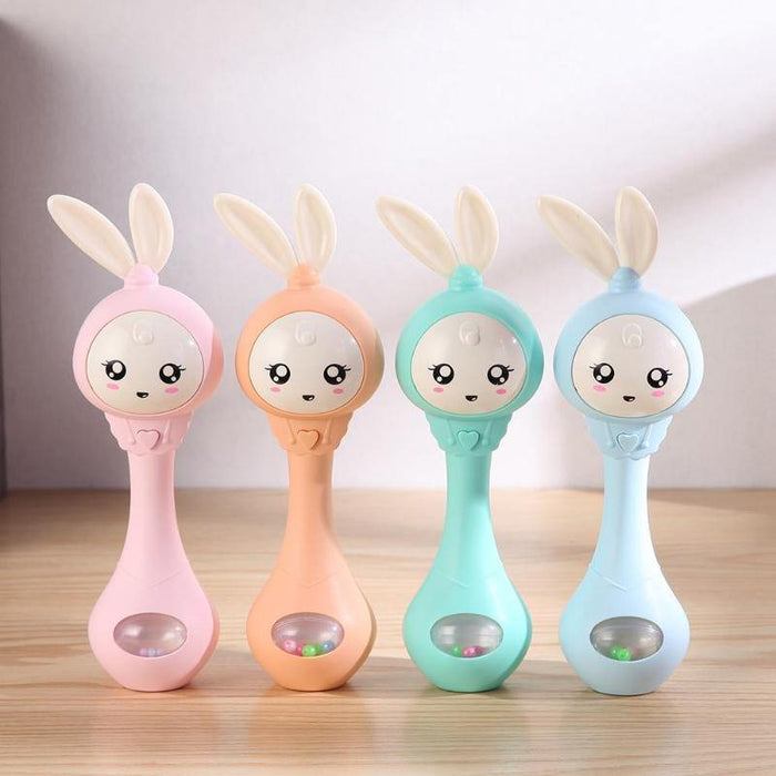 Baby Music Teether Rattle Toy for Child Education Mobile Cot Kids Bed Bell Newborn Stroller Crib Infant Toy for Kids