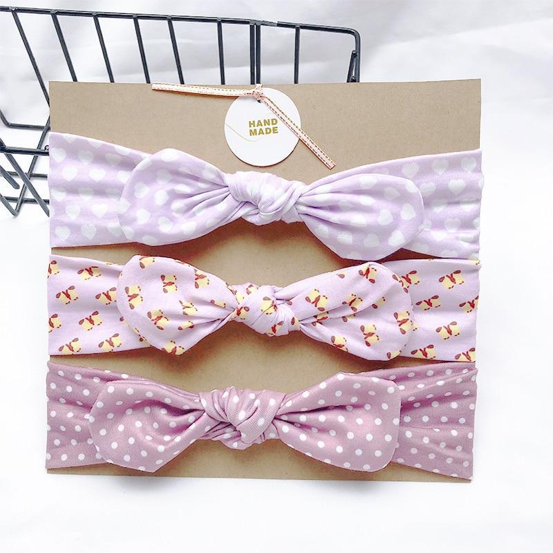 Baby Headbands For Newborn Hair Band Cute Baby Bow Flower Elastic Bow Headwear Kids Gifts Girl Hair Accessories