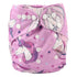 Baby Pocket Cloth Diaper Nappy Reusable Adjustable Washable No Inserts Nappie For Baby In Modern Printed Style