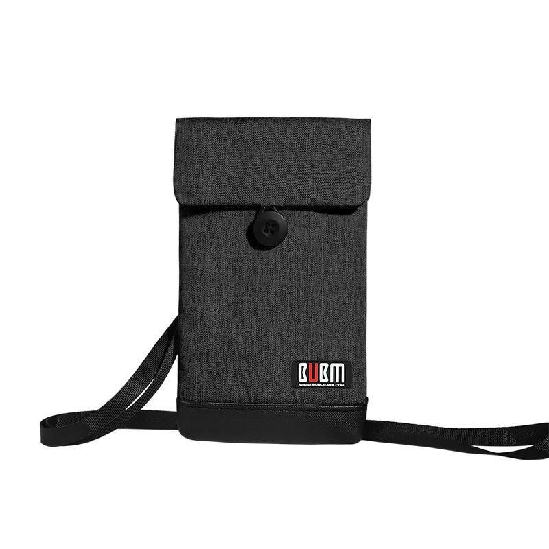 Universal Waterproof Wallet Bag Mobile Phone Shoulder Cover Case Holder Outdoor Sport Phone Pouch For Men