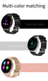 New Casual Fashion Smart bracelet Watch For Women and Men Fitness Tracker Top Brand Luxury Waterproof Smart Wristband Watch In Modern Luxury Design