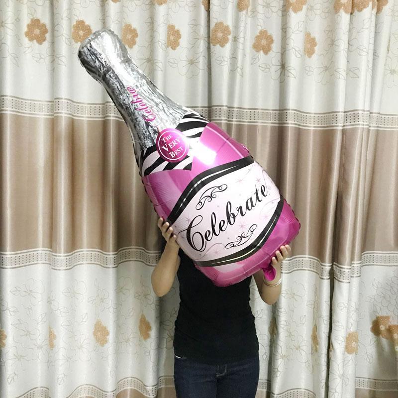 Big Helium Balloon In Several Luxury Design Champagne Goblet Balloons For Wedding Birthday Party Decorations Adult Kids Ballons