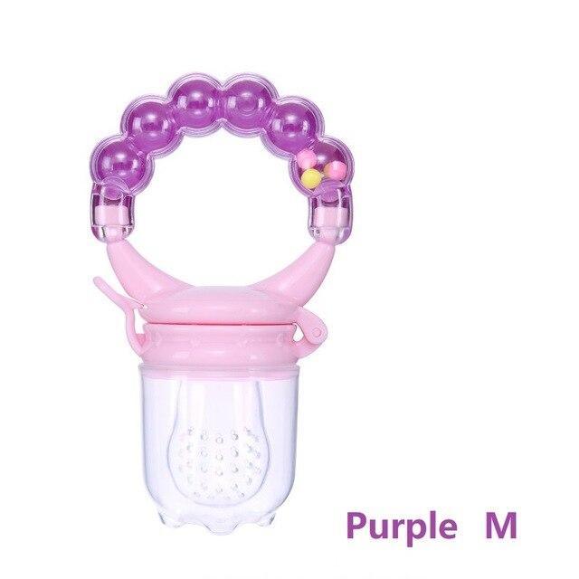 Pacifier Fresh Food Nibbler Silicone Baby Infant Fruit Feeder Toddler Baby Feeding Pacifier For Kids