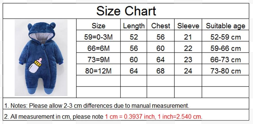 Modern Interesting Designer Winter Baby Costume Overalls For Baby Girls and for Newborn Clothes In Modern Style