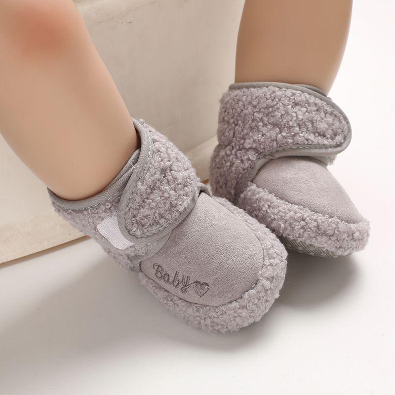 Baby Winter Warm First Walkers Cotton Baby Shoes Cute Infant Baby Shoes Soft Sole Shoe For Toddlers For Boys And Girls