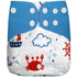 Comfortable Reusable One Size Pocket Adjustable Baby Nappies Inner Cloth Breathable Diaper