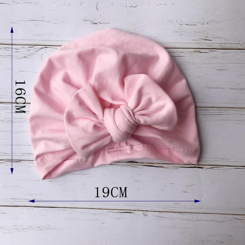 Elegant Flower Baby Hat Toddler Turban Head wraps Kids Bonnet Hat Newborn Baby Hat For Baby Girls