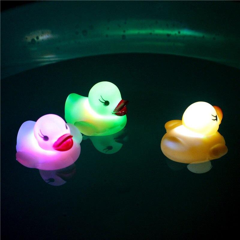 Baby Toys Rubber Bath Ducks Gold Fish for Bathing Newborns Bathroom Kids Bathtub Accessories Toddler Kids Toy