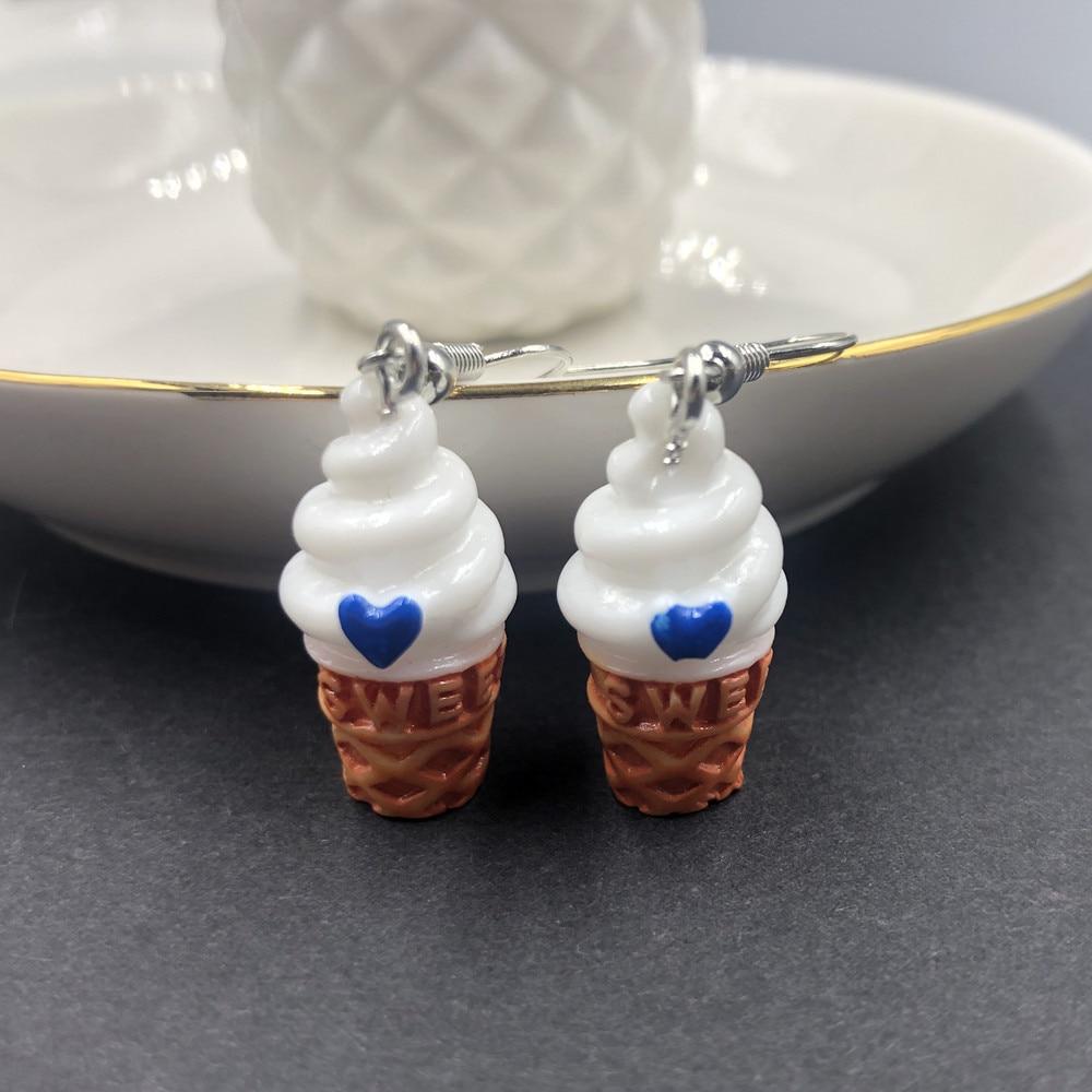 Fashion Creative Simulation of Mineral Water Bottles Earrings Cute Handmade Earrings Womens Jewelry