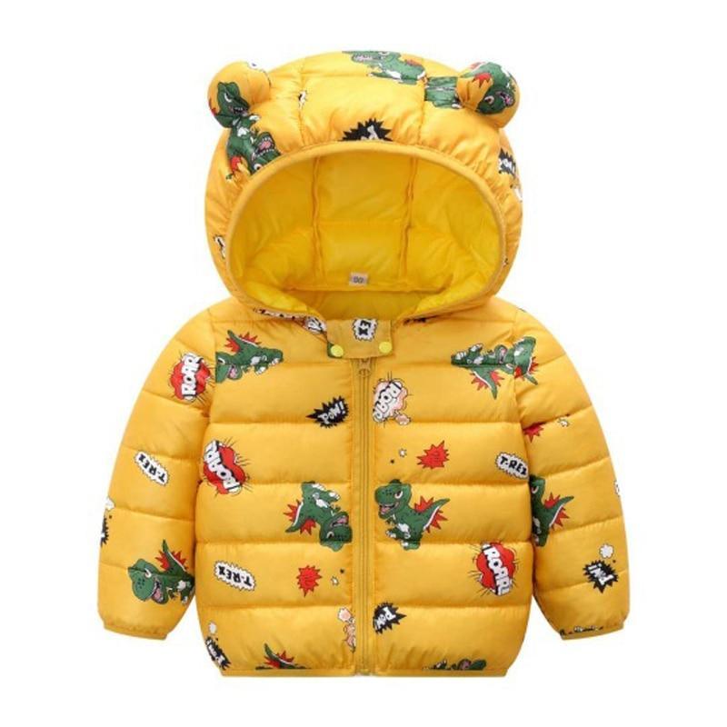 Infant Baby Jacket Coat for Winter Autumn For Babies Outerwear For Boys and Girls In elegnat New Design And Modern Print Style