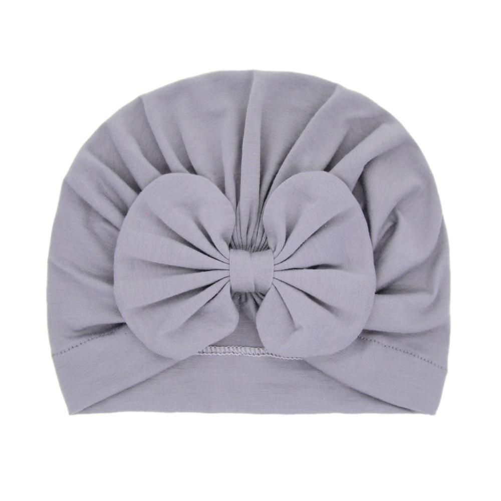 Children Baby Hat Kids Bow Cap Newborn Girls Photography Props Turban Infant Props For Baby Girls