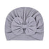 Children Baby Hat Kids Bow Cap Newborn Girls Photography Props Turban Infant Props For Baby Girls