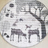 Home Nordic Forest Animals Print Baby Toddler Soft Cotton Grid Crawling Play Climbing Mat Carpet For Kids