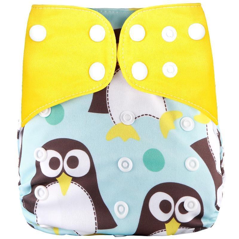 Comfortable Reusable One Size Pocket Adjustable Baby Nappies Inner Cloth Breathable Diaper