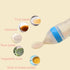 New Modern Baby Bottle  Spoon Feeder Dropper Silicone Spoons for Feeding Medicine Kids Toddler Cutlery Utensils Children Accessories Newborn Bottle Spoon Ideal For Travel