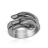 Fashion Retro Exaggerated Spirit Snake Ring Personality Punk Wind Snake-Shaped Nightclub Style  Ring For Women and Girs Student Trend Jewelry Design