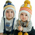 Modern New Baby Boys and Girls Winter Warm Knitted Crochet Ear flap Beanie Wool Cute Penguin Cap For Kids