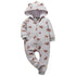 Modern Baby Girl And Boys Pajamas Clothes fleece One Pieces Jumpsuits Romper For Kids 9 - 24M