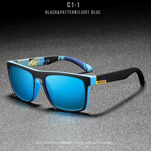 New Popular Mirror Polarized Sunglasses In Trend For Men An Woman With  Ultralight Glasses Frame Square Sport Sunglasses With  UV400 Protection