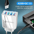 EU/US Plug USB Charger Quick Charge 3.0 For Phone Adapter Tablet Portable Wall Mobile Charger Fast Charging