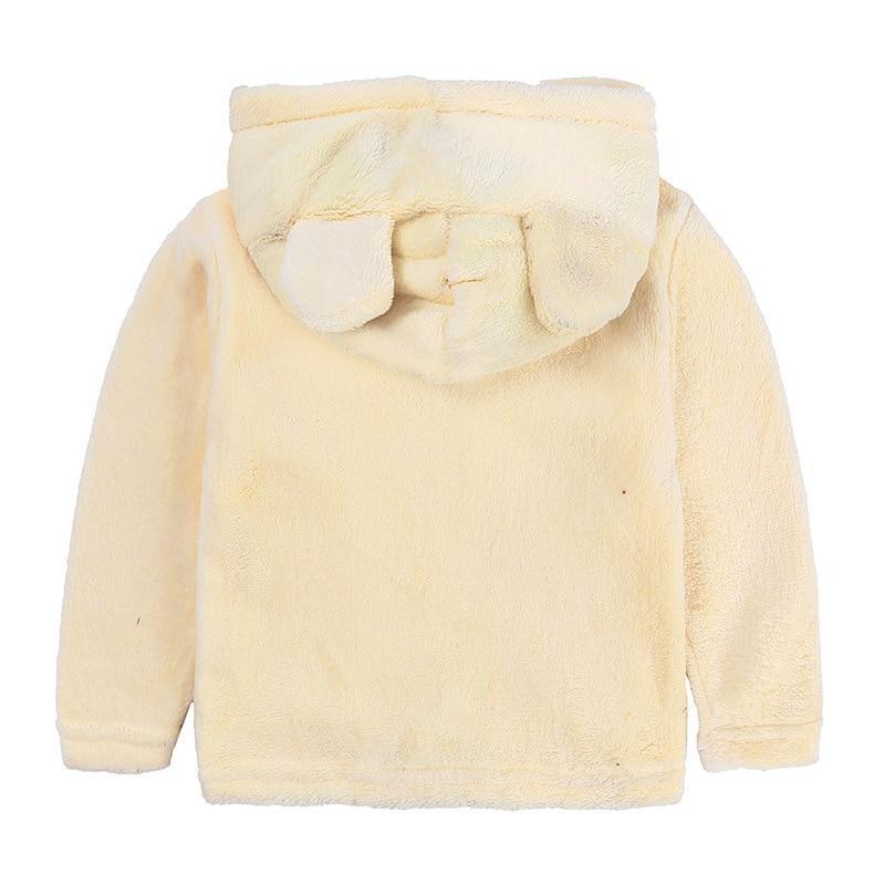 High Quality Baby New Trend Outerwear Newborn Baby  Cotton  Hooded Jacket for boys And Girls Coat For Kids