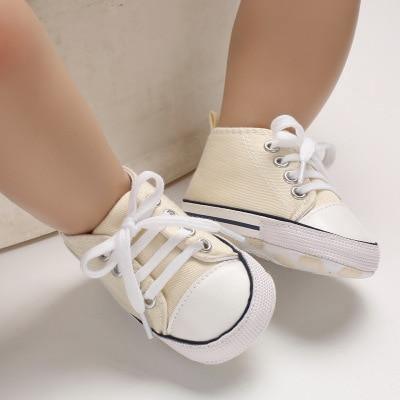 New Soft Baby Sneaker For Newborn Sport Shoes For Baby Boys Girls Infant Toddler Bottom Anti-slip First Walkers 0-18 M