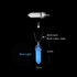 Epic Luminous Glowing Arrow Pendant Necklace Elegant Knight Spear Necklace Amazing Glow In The Dark Pike Necklace Luxury For Women Men Halloween Gift