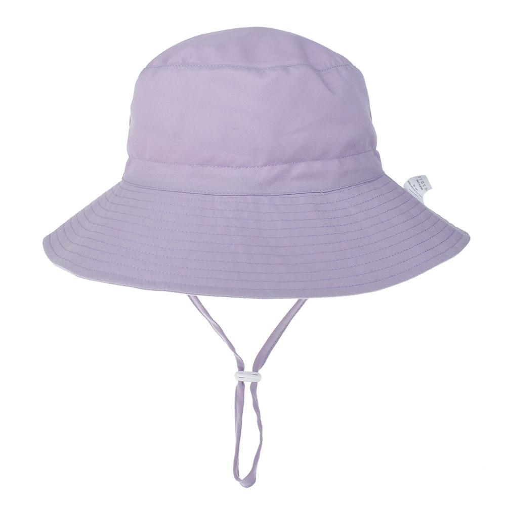 Modern Baby Hat for Girls & Boys Kids Bucket Hat Travel Beach Hat Baby Cap Sun Hats with Windproof Rope