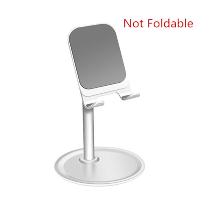 Strong Metal Desktop Tablet Holder Table Cell Foldable Extend Support Desk Mobile Phone Holder Stand