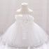 Luxury Modern Designer Toddler Baby Girl Infant Princess Lace Tutu Dress Baby Girl Wedding Dress Kids Party Dress