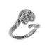 Fashion Retro Exaggerated Spirit Snake Ring Personality Punk Wind Snake-Shaped Nightclub Style  Ring For Women and Girs Student Trend Jewelry Design