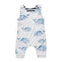 Newborn Baby Summer Clothing Sleeveless Whales Print Romper Jumpsuit Sun suit Playsuits For Boys