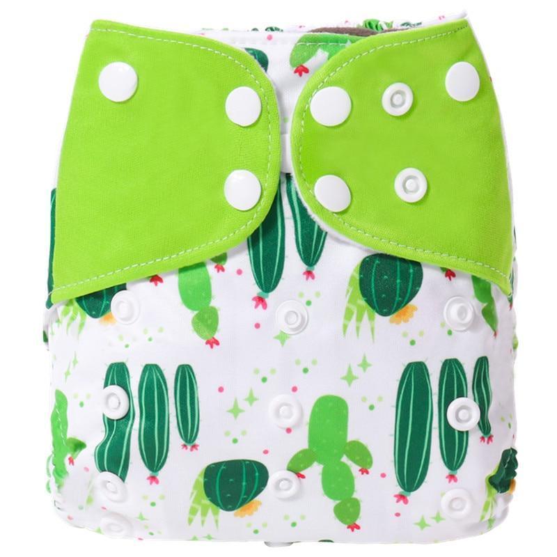 Comfortable Reusable One Size Pocket Adjustable Baby Nappies Inner Cloth Breathable Diaper