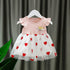 Modern Luxury elegant Newborn Baby Girl Dress for New Fashion  Cute Princess Baby Dress Infant Clothing