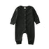 Baby Girl / Boy Clothes Kids Knitted Long Sleeve Autumn Winter Romper Solid Jumpsuit Outfit