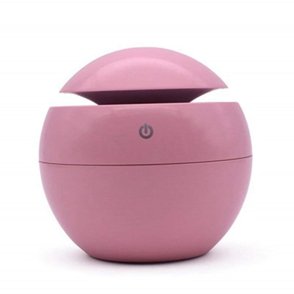 Ultrasonic Air Humidifier Wood Essential Aroma Oil Diffuser With LED Light Electric Aromatherapy Mist Maker