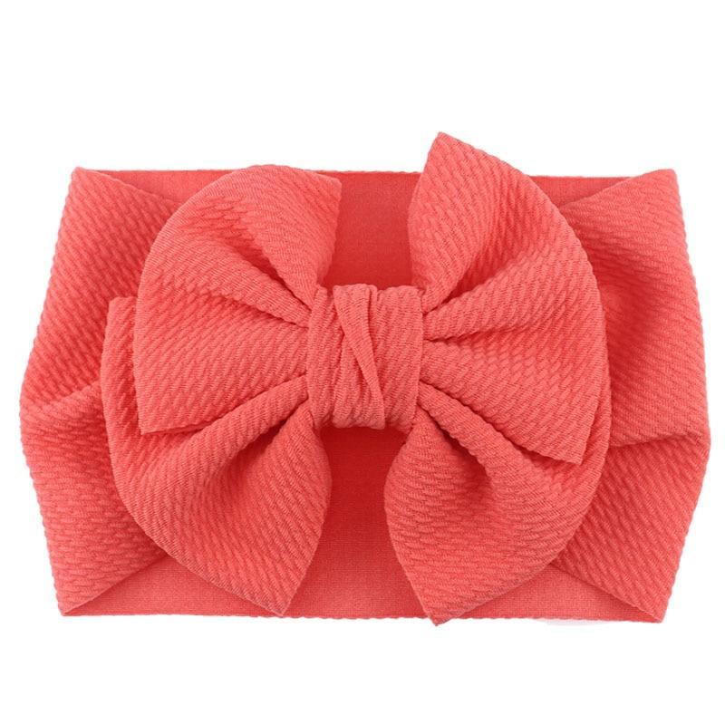 Modern Bow Knot Baby Headband for Girl Hairbands Turban Knot Kids Turban For Baby Girls