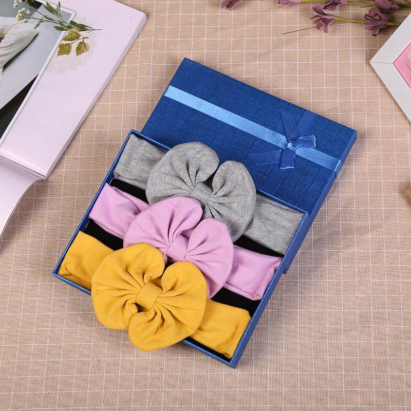 Flower Trendy Baby Headband For Girl Bows Crown Head Bands Cute Newborn Headbands Hairbands Baby Hair Accessories