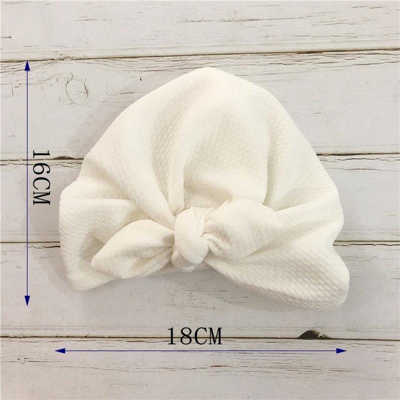 Elegant Flower Baby Hat Toddler Turban Head wraps Kids Bonnet Hat Newborn Baby Hat For Baby Girls