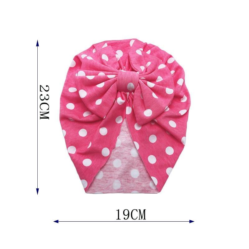 Elegant Flower Baby Hat Toddler Turban Head wraps Kids Bonnet Hat Newborn Baby Hat For Baby Girls