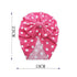 Elegant Flower Baby Hat Toddler Turban Head wraps Kids Bonnet Hat Newborn Baby Hat For Baby Girls