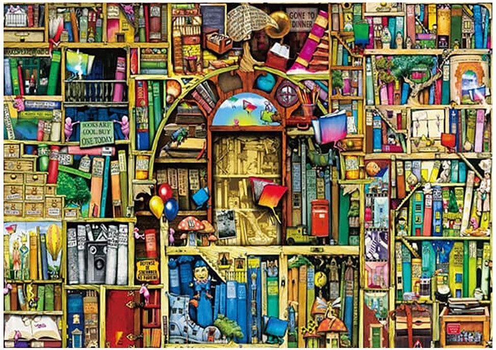 1000 Pieces Wooden Assembling Picture Space Travel Landscape Puzzles Toys For Adults Children And  Kids Home Game Fun