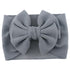 Modern Bow Knot Baby Headband for Girl Hairbands Turban Knot Kids Turban For Baby Girls