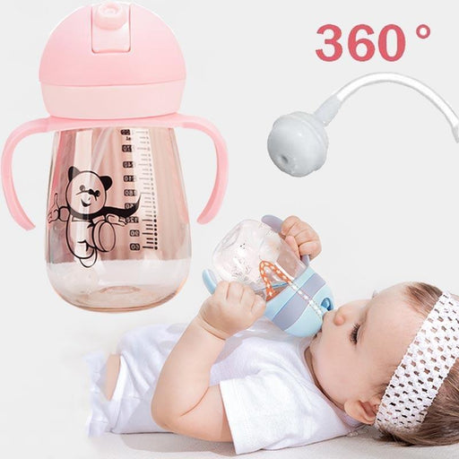 360 Degree Rotated Magic Cup Baby Learning Drinking Cup Leak Proof Child Water Bottles