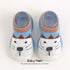 Baby Shoes First Shoes Toddler First Walkers Boy Soft Sole Rubber Outdoor Baby Shoes Cute Animal Baby Anti-slip Booties