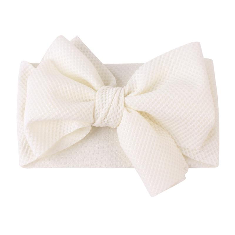 Modern Baby Headband Baby Headwear Accessories Big Knot Headbands Over Sized Bow For Baby Girls